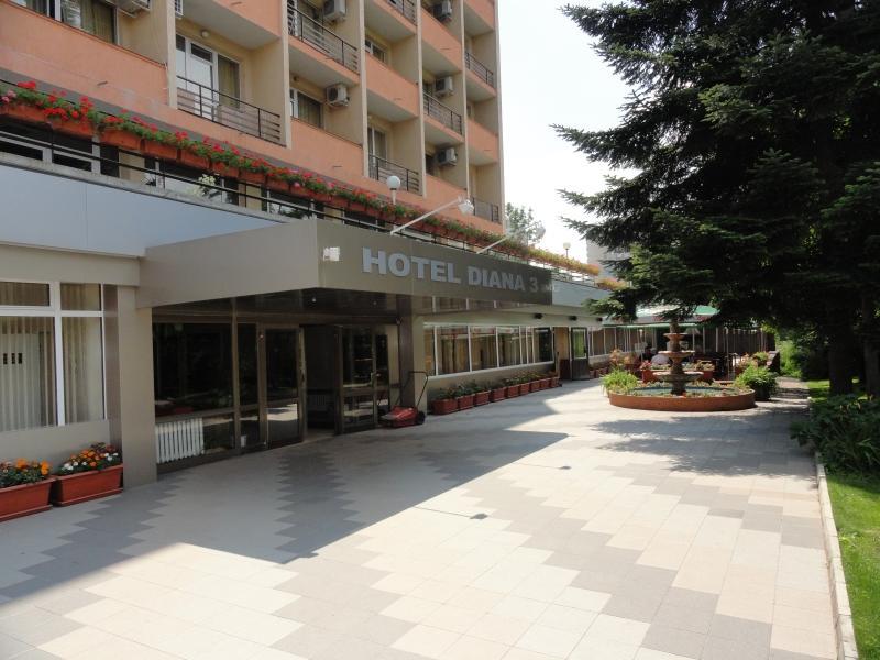 Diana 3 Hotel صوفيا المظهر الخارجي الصورة